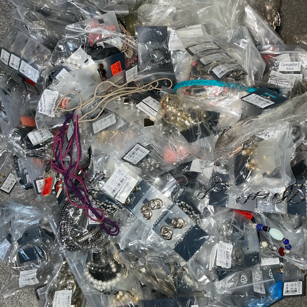 Assorted Jewelry Lot with Various Colors